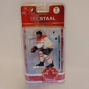 Eric Staal 2010 Team Canada NHL McFarlane with Red Jersey